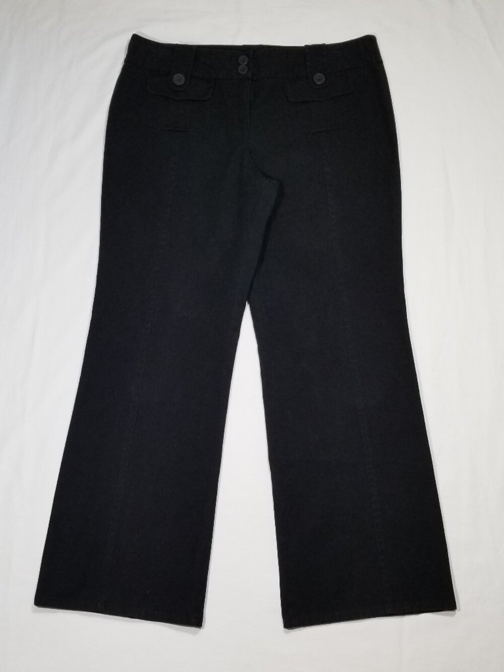 ANN TAYLOR LOFT Marisa Casual Trouser Pants Wide Leg Y2K 7134E2MD